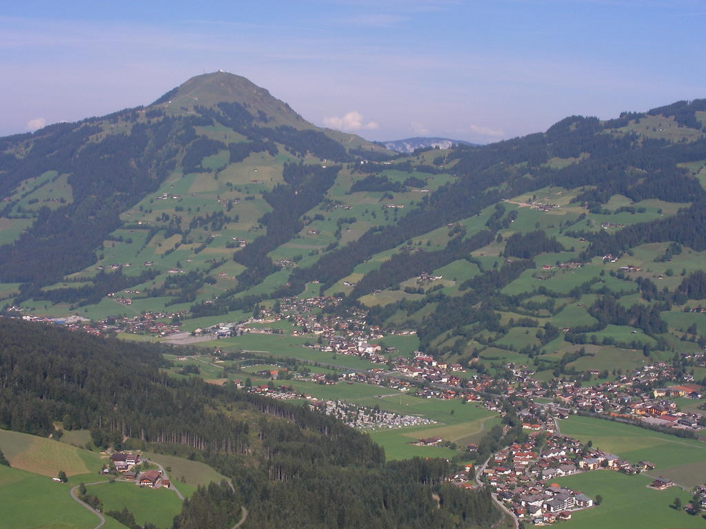 Haus Rosenegg Daire Brixen im Thale Dış mekan fotoğraf